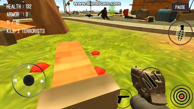 Counter Attack Terrorist City | Top funny games смотреть онлайн