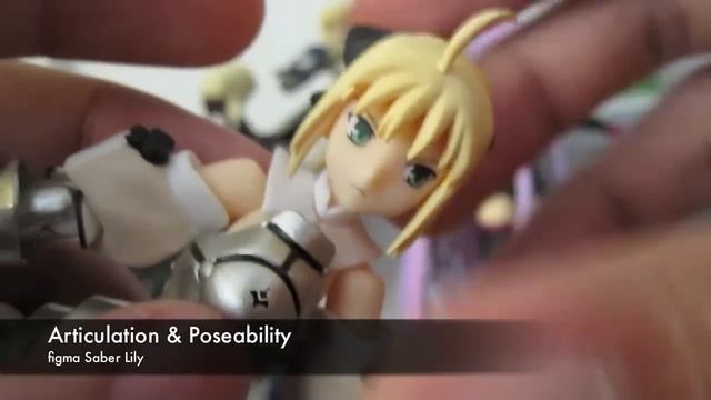 figma Saber Lily - Review смотреть онлайн