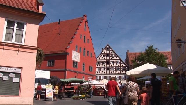 Бавария (Германия) (1080p)