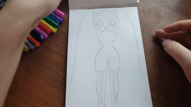 ЛОЛ #OMG - Королева КИТИ?. Как нарисовать ЛОЛ КИТИ? Рисуем вместе!? #лол, #lolomg смотреть онлайн