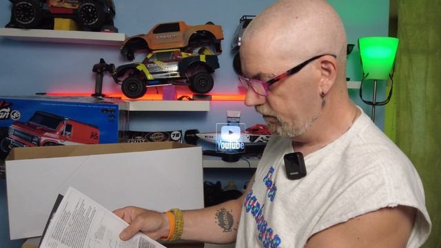 Kyosho Mad Van VE MK2 / Teil 1 / Unboxing - Ausgepackt смотреть онлайн