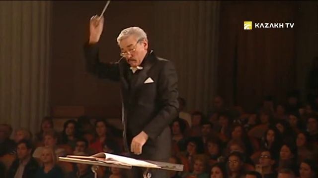Государственный духовой оркестр РК. Дирижер - Канат Ахметов смотреть онлайн