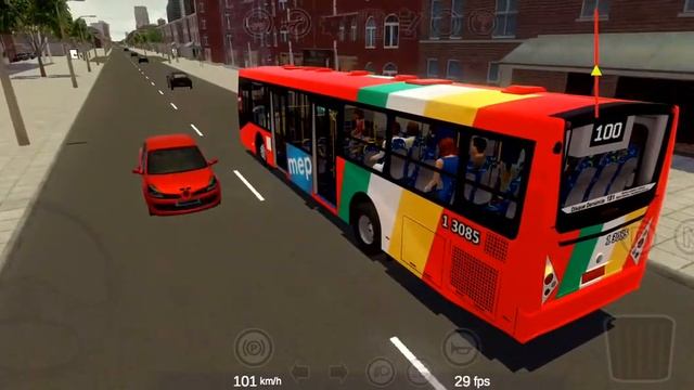 Proton Bus Simulator 2020 (64 + 32 bit) by MEP Android Gameplay #2 смотреть онлайн