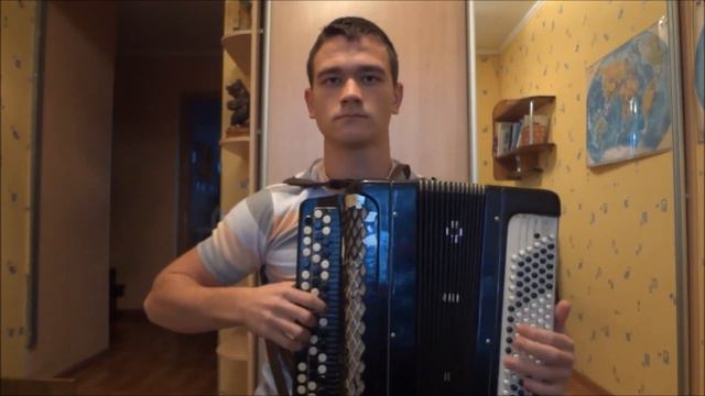 Этюд в стиле rock'n'roll (Баян) смотреть онлайн
