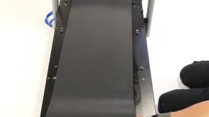 Как заменить полотно на беговой дорожке T540A