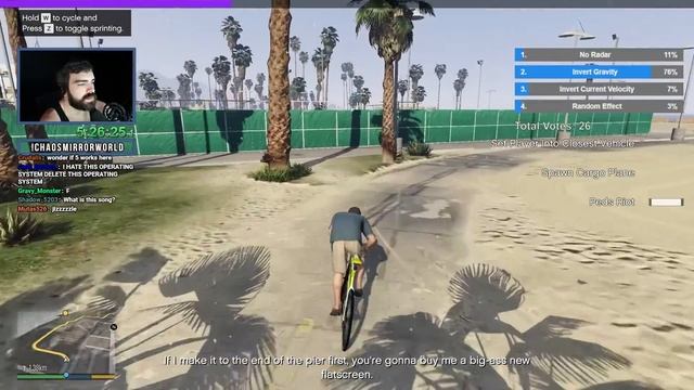 GTA 5 MIRROR WORLD Chaos Speedrun!-Viewers Randomly Mod The Game In A Reversed Los Santos! S07E04 смотреть онлайн