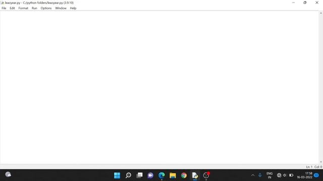 Basic python programs-3(+ve or -ve,even/odd,check leap year) смотреть онлайн