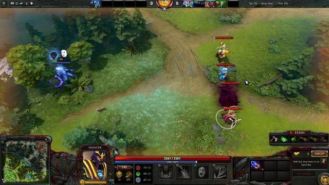 Dota 2 - The Global Combo Demo (Improved) смотреть онлайн