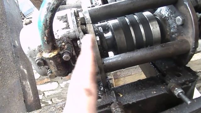 постройка гидродровокола от ВОМ трактора.Обзор смотреть онлайн