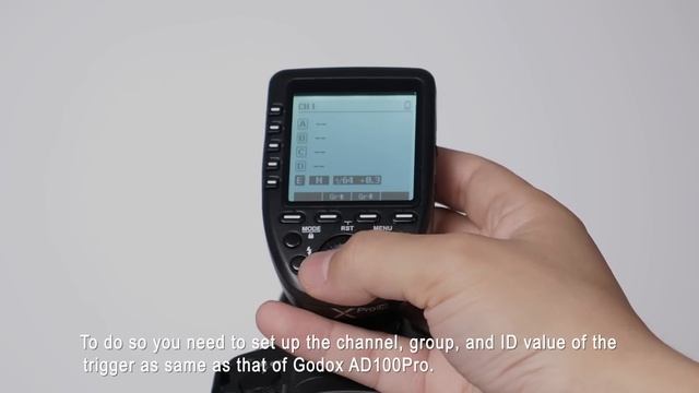 Godox Operation Tutorial: How To Use AD100Pro