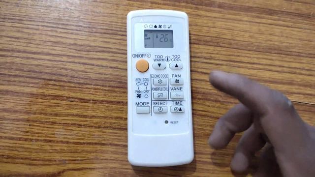 How to use mitsubishi electric split ac Remote control function | mitsubishi ac Remote function dem смотреть онлайн