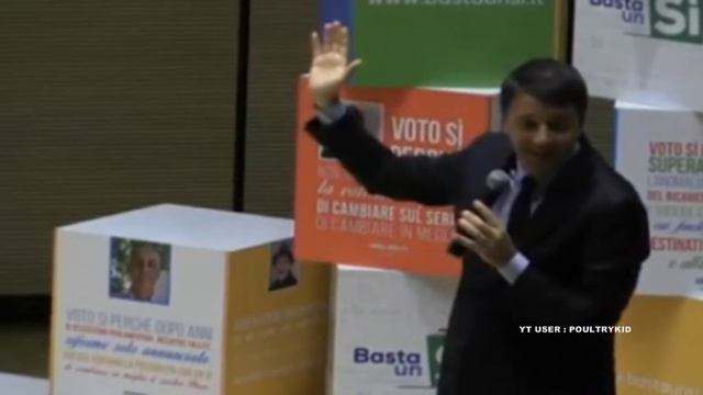 Renzi sputtana quelli del NO : hanno raccolto le firme sul medesimo quesito смотреть онлайн