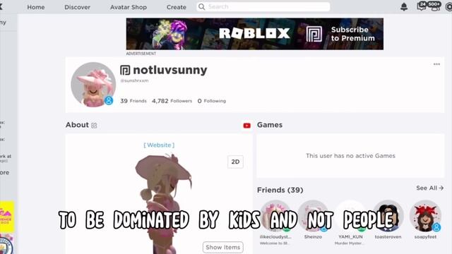 POV: Roblox is ONLY for Kids…? смотреть онлайн