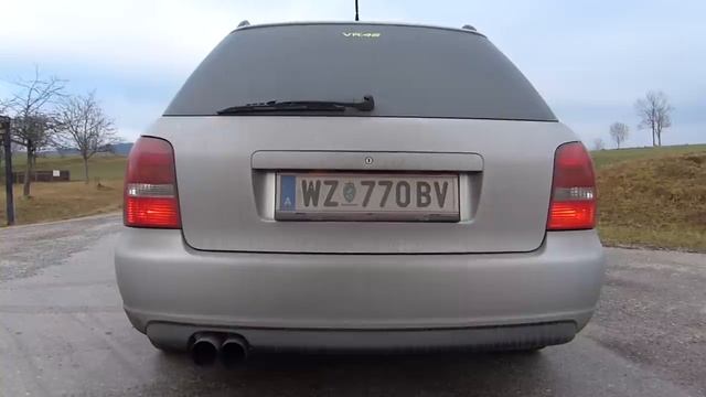 Audi S4 2.7 Biturbo Quattro смотреть онлайн