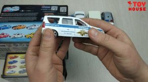 Много ПОЛИЦЕЙСКИХ МАШИНОК МОДЕЛЕК AUTOGRAND. Распаковка и обзор!