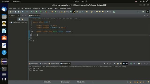 How to Program in Java - Boolean (5) смотреть онлайн