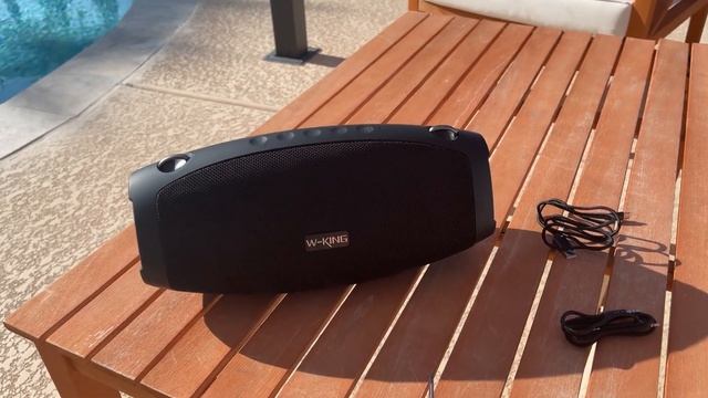 W-KING Portable Loud Bluetooth Speakers Review - Is It Worth It? смотреть онлайн