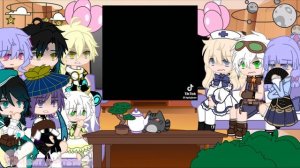 ⌜ Genshin React's To Honkai Impact  ✦ERRAPE ⚠ ✦ Read desc ✦ Gacha club ✦ HI3 ✦ 3/? ⌟