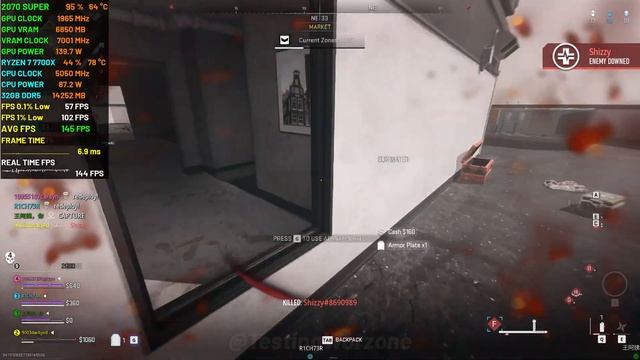 Call of Duty : Warzone 2 Season 6 : RTX 2070 SUPER 8GB (1080p Balanced + DLSS Settings) смотреть онлайн