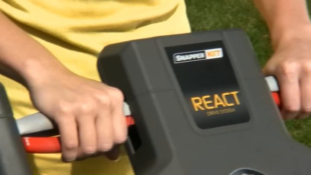 Snapper Lawn Mowers NXT Walk-Behind Mower REACT Drive System смотреть онлайн