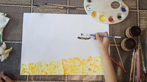 Как нарисовать картину в стиле импрессионизм за 5 минут