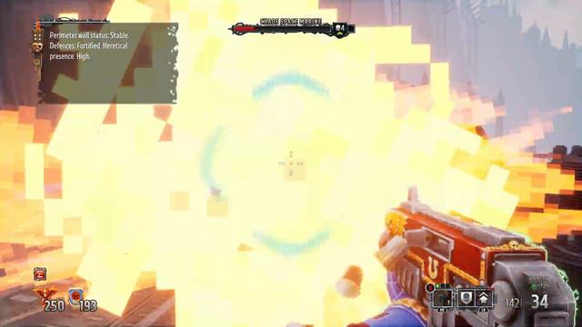 Warhammer 40K Boltgun - Xbox Series X Gameplay 4K смотреть онлайн