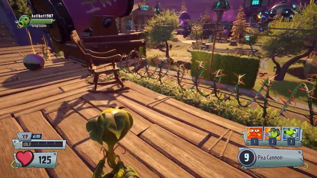 Plants vs. Zombies: Garden Warfare 2 - GAMEPLAY смотреть онлайн