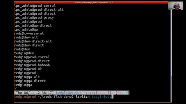 UGM2020 / 35. Lightning Talk - irods-fish смотреть онлайн