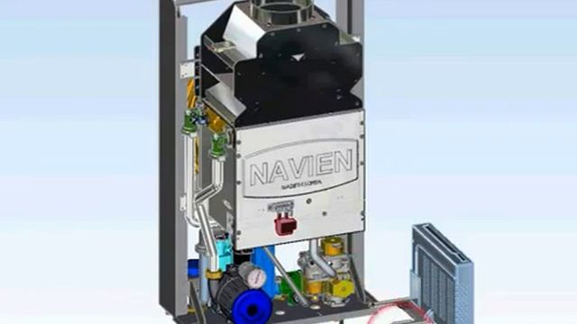 Демонтаж, замена и ремонт гидроузла на котле NAVIEN ACE Atmo смотреть онлайн