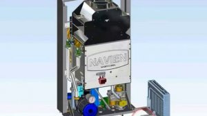 Демонтаж, замена и ремонт гидроузла на котле NAVIEN ACE Atmo