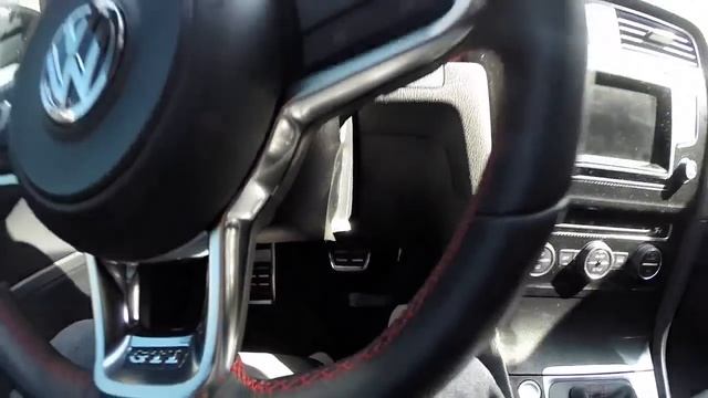 Função Auto Hold no novo Golf GTI. Auto Hold Functions on the new Golf GTI смотреть онлайн