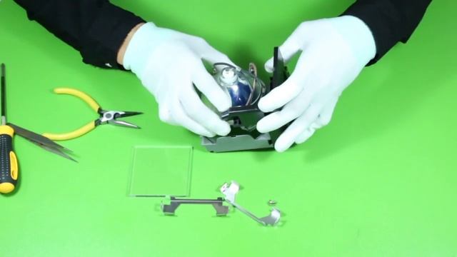 How to reuse the housing of projector lamp on MITSUBISHI VLT-XL6600LP смотреть онлайн