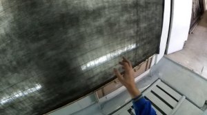 Потолочные фильтры в покрасочную камеру - дёшево и сердито .