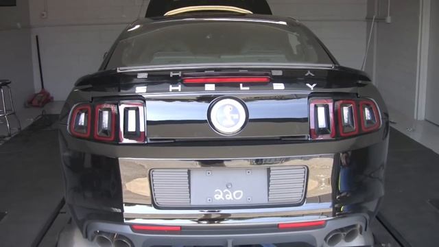 2013 Shelby GT500 Baseline Dyno - First Independent Dyno Video on YouTube - Livernois Motorsports смотреть онлайн