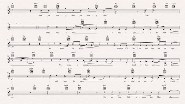 Guitar - Don’t You Worry Child - Swedish House Mafia - Sheet Music, Chords, & Vocals смотреть онлайн