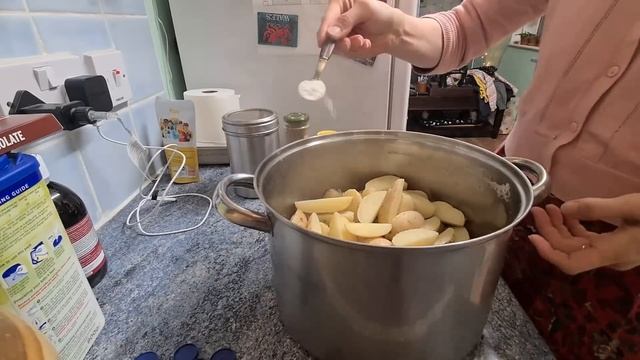 Из своего картофеля всегда вкусней! ? Картофель в печи от Надежды ? смотреть онлайн