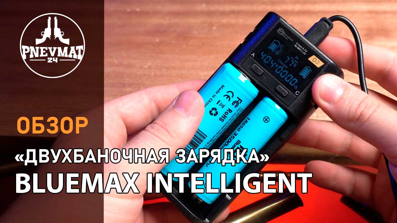 Зарядное устройство D2 LCD Intelligent Charger (2 Slots)