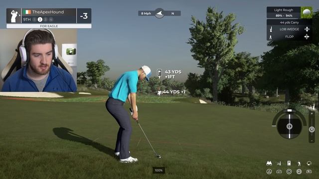 REVERAND GREEN GC - Fantasy Course Of The Week #22 | PGA TOUR 2K21 Gameplay смотреть онлайн
