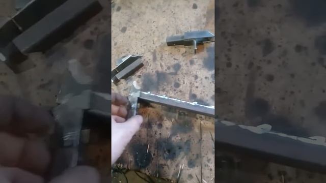 Струбцина (зажим) из металла своими руками смотреть онлайн