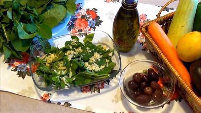 Греческие Cалаты / Что едят греки? смотреть онлайн