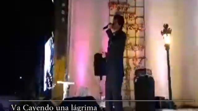 Va cayendo una lagrima (Los Iracundos) Jaime Pereda Lister en la NOCHE DEL RECUERDO - Moquegua 2019 смотреть онлайн