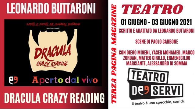 Leonardo Buttaroni con “Dracula Crazy Reading” смотреть онлайн