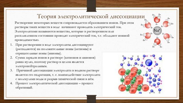 Готовимся к ЕГЭ по химии с нуля. Теория электролитической диссоциации и реакции ионного обмена смотреть онлайн