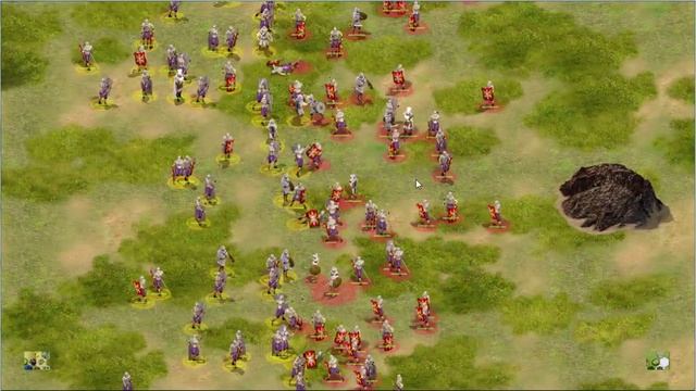 Retaliation Path of Rome - Battle WIP #004 смотреть онлайн