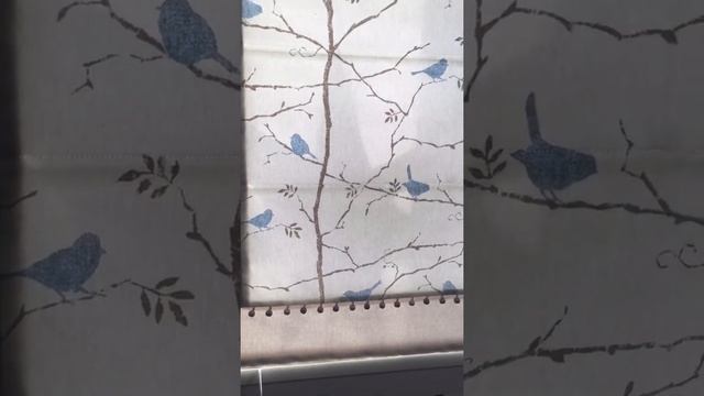 Римские Шторы для детской комнаты смотреть онлайн