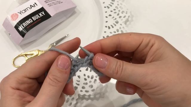 ПОВЯЗКА НА ГОЛОВУ спицами | МК для новичков смотреть онлайн