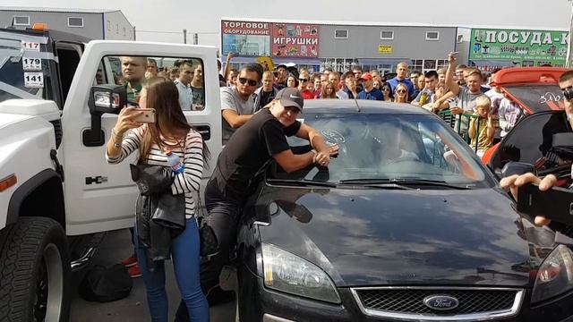 Замер Хаммера и Форд фокус2 смотреть онлайн