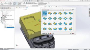 #3 Уроки SolidCAM - 2.5D Фрезерная обработка - Быстрый старт