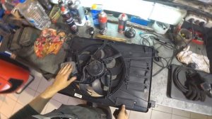 Почему не работает вентилятор охлаждения ДВС Volvo S60?