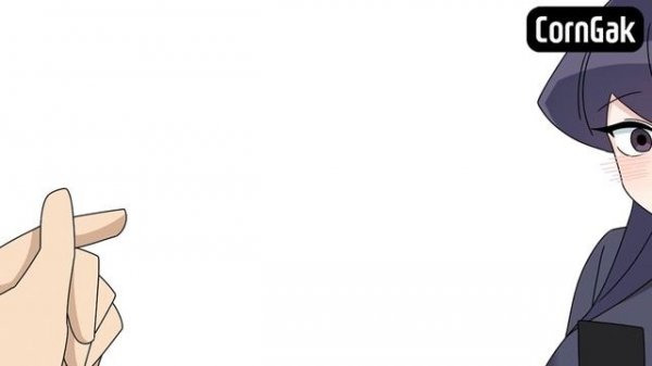 Komi Can't Communicate Comic┃Komi x Tadano┃I L-O-V-E Y-O-U WiFi password meme